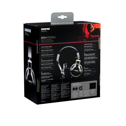 Audífonos Profesionales para DJ SRH750DJ Shure