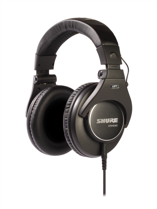 Audífonos Profesionales para Monitoreo SRH840 Shure