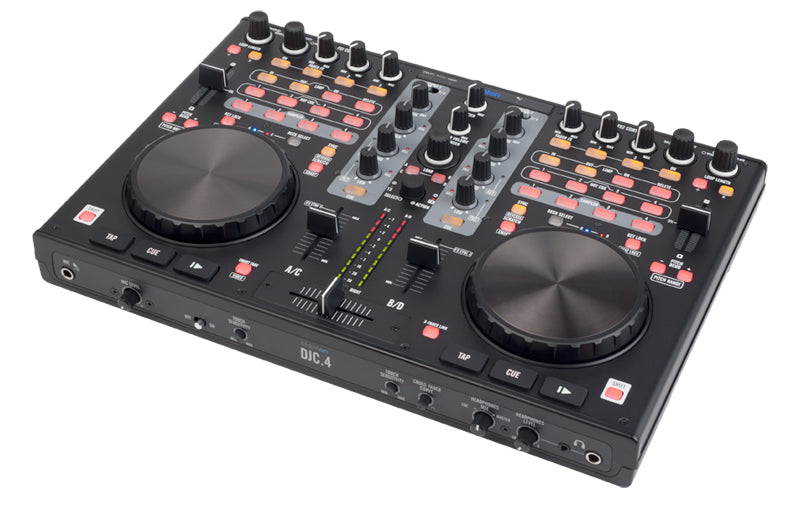 Controlador Dj DJC4 Stanton