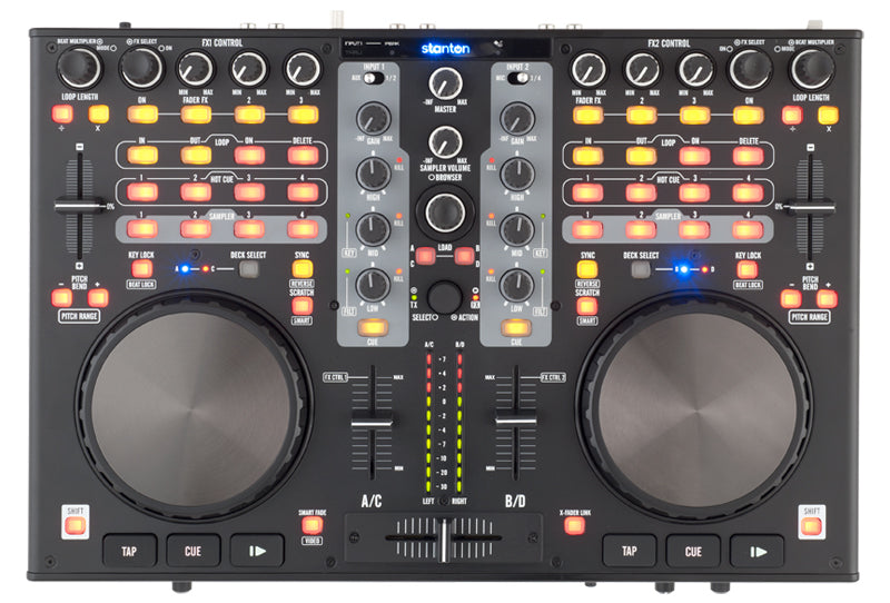 Controlador Dj DJC4 Stanton