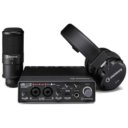Interfaz de Audio UR22CRPACK Steinberg