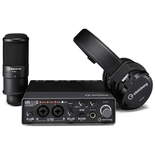 Interfaz de Audio UR22CRPACK Steinberg
