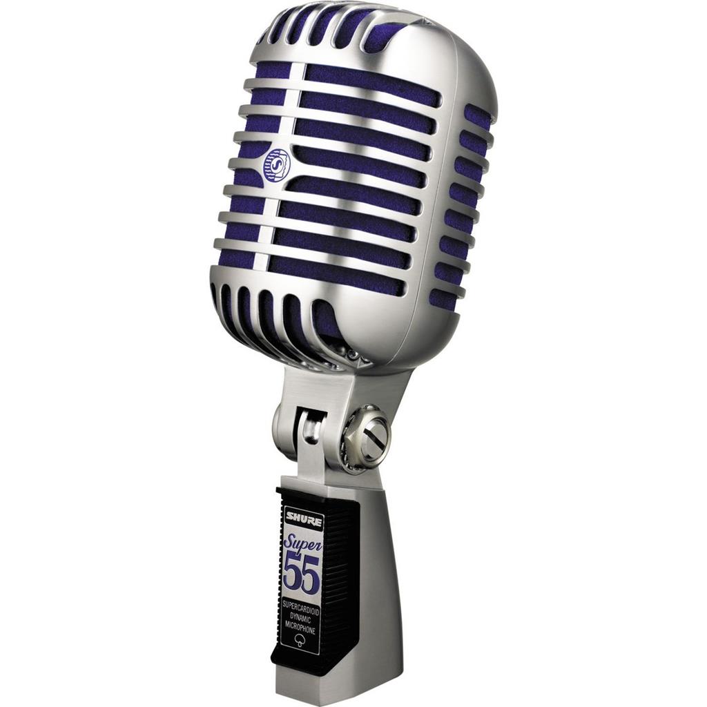 Micrófono Bobina Móvil SUPER 55 Shure