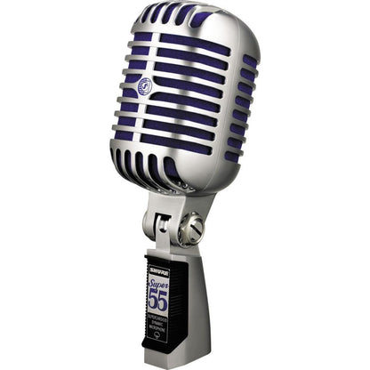 Micrófono Bobina Móvil SUPER 55 Shure