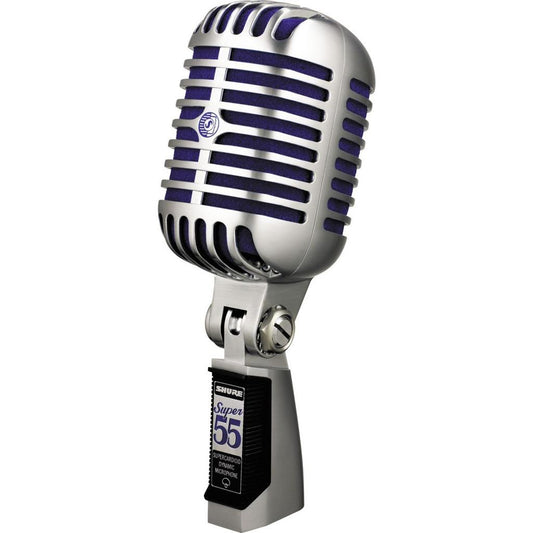 Micrófono Bobina Móvil SUPER 55 Shure