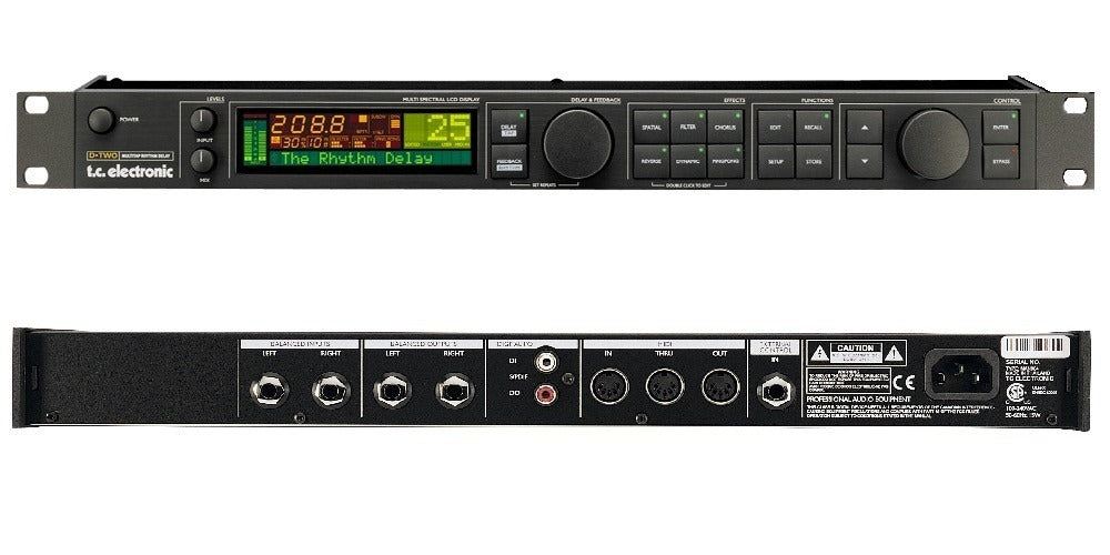 Procesador de Voz DTWO TC Electronic