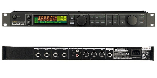 Procesador de Voz DTWO TC Electronic