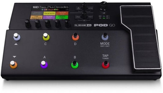 Procesador de Guitarra PODGO Line 6