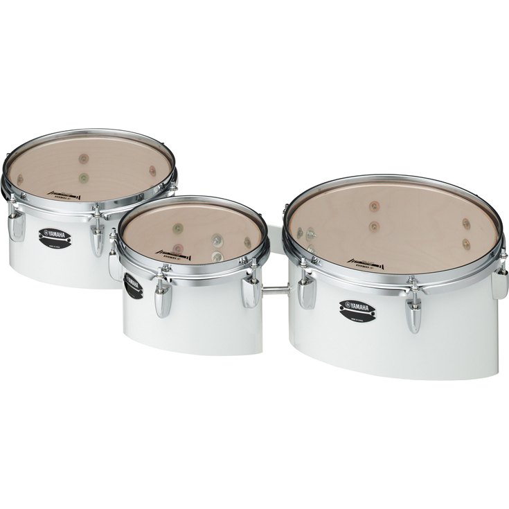 Tom Trío de Marcha 8" 10" 12" Abedul TR4012 Yamaha