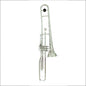 Trombón de Émbolos (Sib) SLTB010 Silvertone