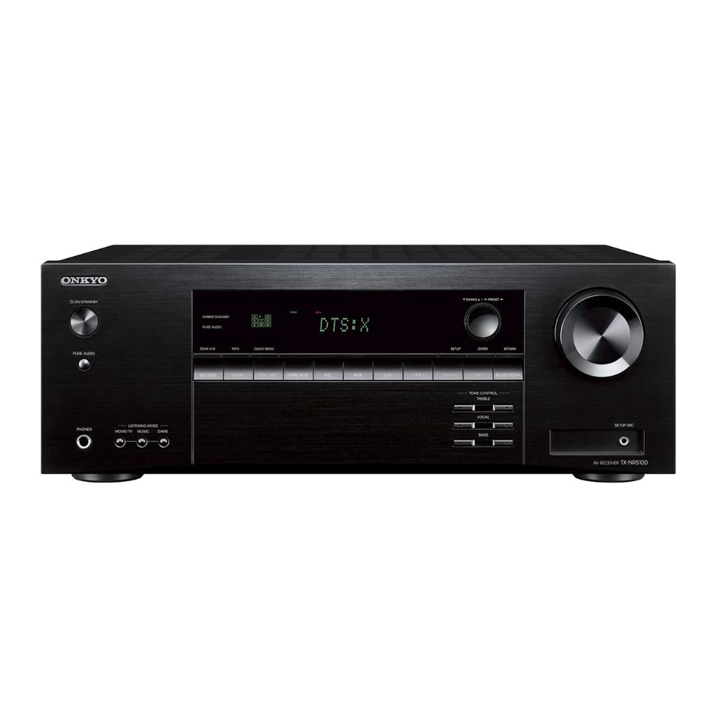 Receptor Smart A/V 7.2 Canales TX-NR5100 (B) Onkyo