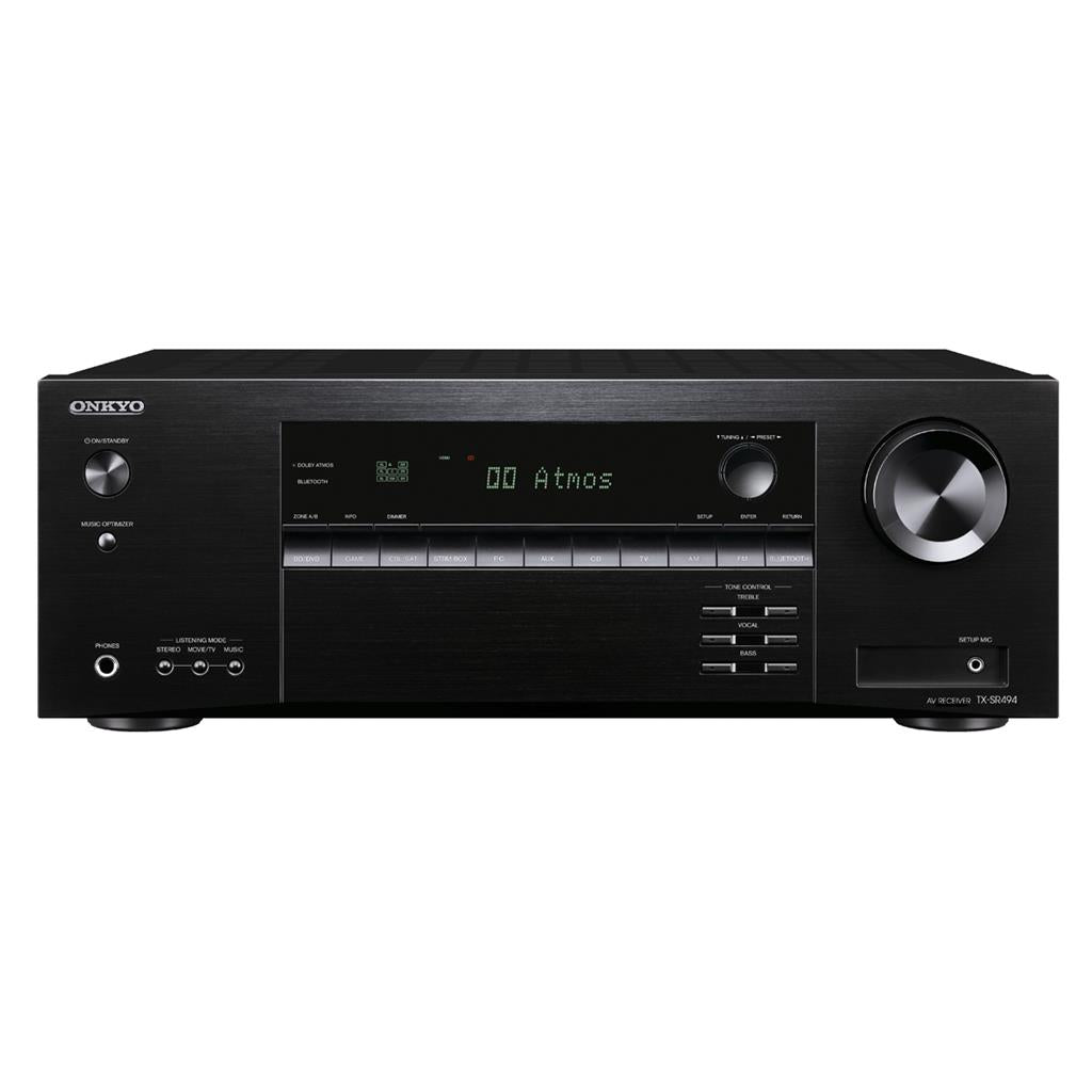 Receptor de Audio y Video TX-SR494(B) Onkyo