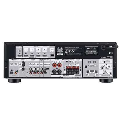Receptor de Audio y Video TX-SR494(B) Onkyo
