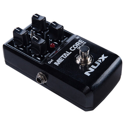 Pedal para Guitarra Eléctrica NUXMETALDLX Nux