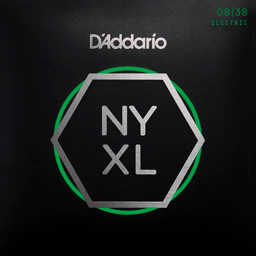 Encordadura para Guitarra Eléctrica NYXL0838 D'Addario