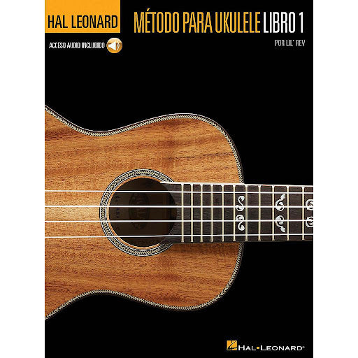 Método para Ukelele HL00696474 Hal Leonard