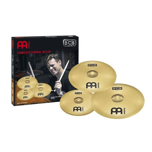 Set de Platillos para Batería BCS141620 Meinl