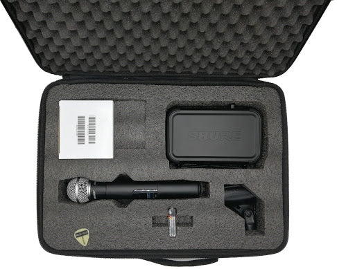 Sistema Inalámbrico de Mano PGXD24/SM58 Shure