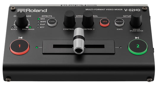 Mezcladora de Vídeo V-02HD Roland