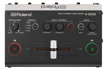Mezcladora de Vídeo V-02HD Roland