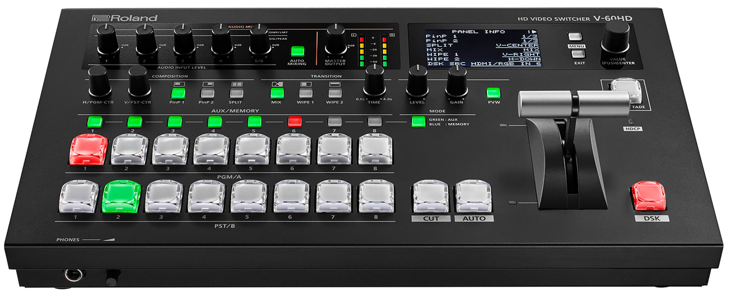 Mezclador de Video V-60HD Roland