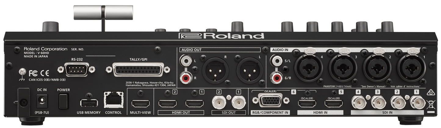 Mezclador de Video V-60HD Roland