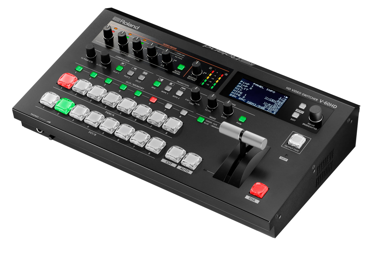 Mezclador de Video V-60HD Roland