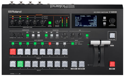 Mezclador de Video V-60HD Roland