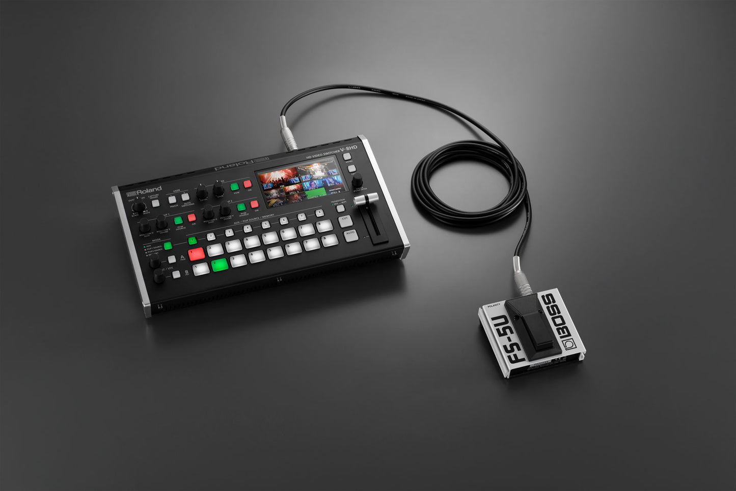 Mezcladora de Audio V-8HD Roland