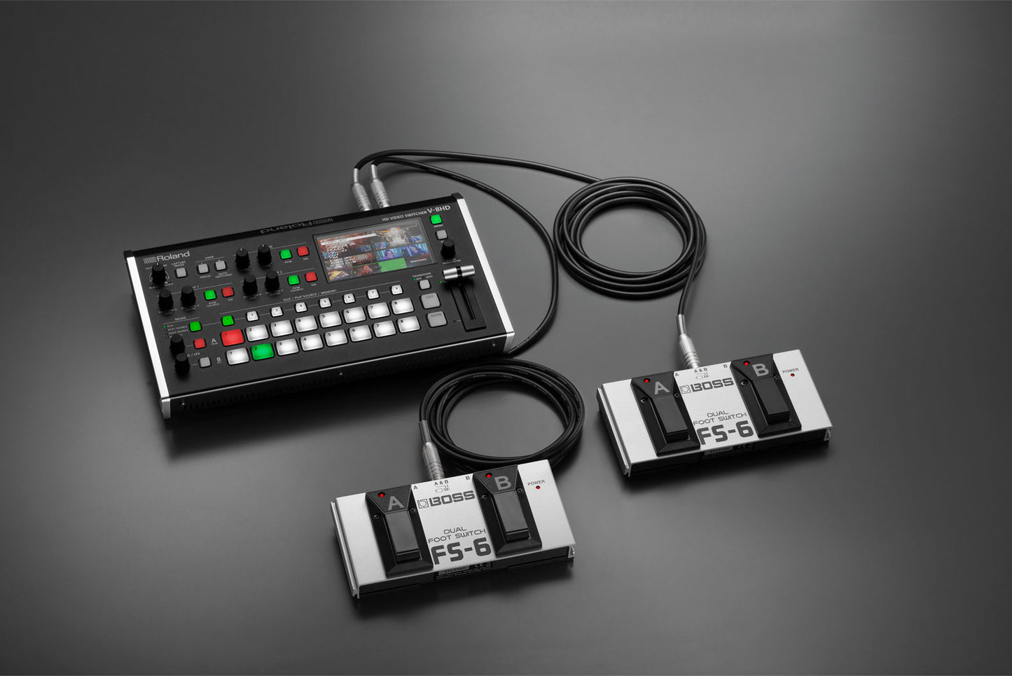 Mezcladora de Audio V-8HD Roland