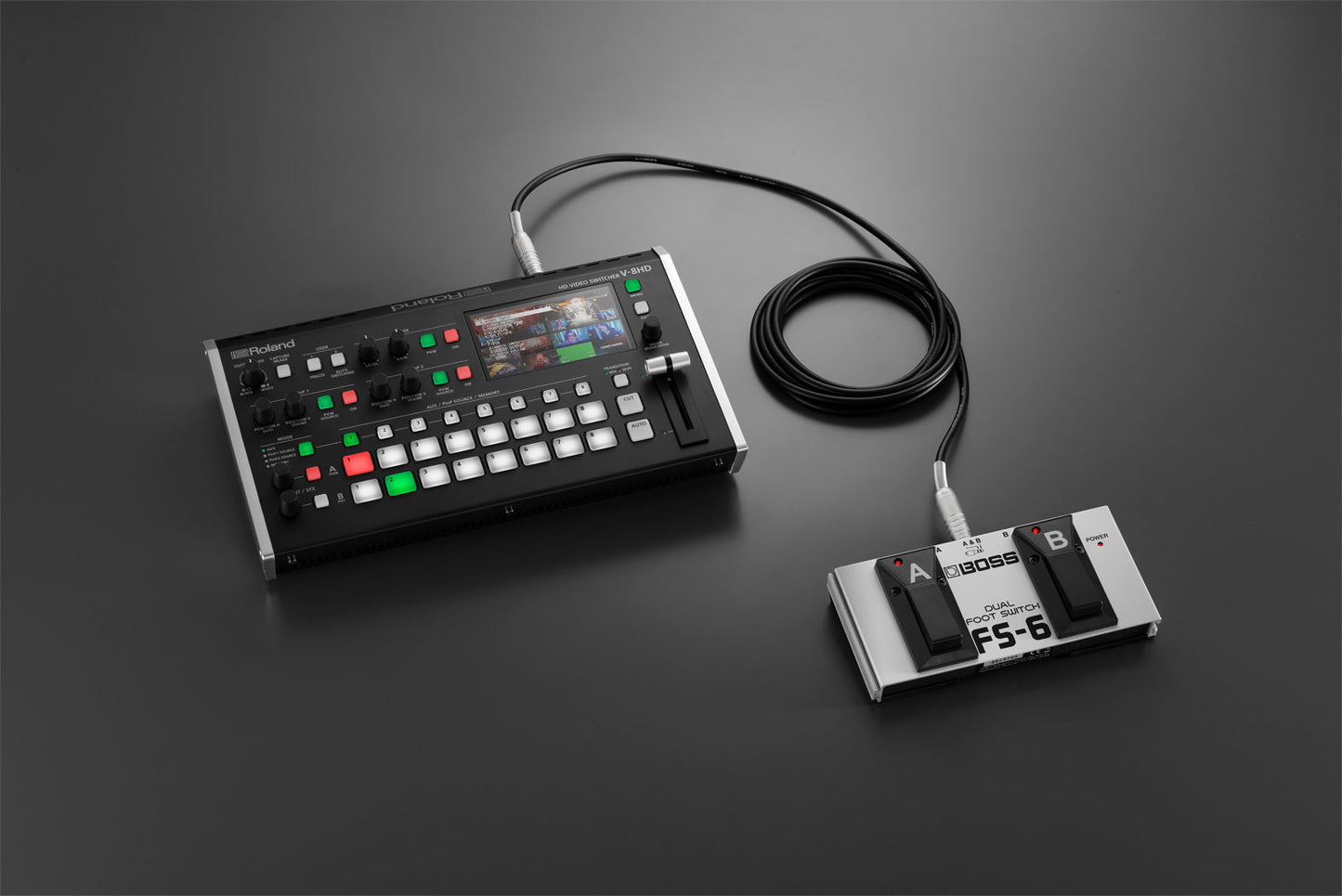 Mezcladora de Audio V-8HD Roland