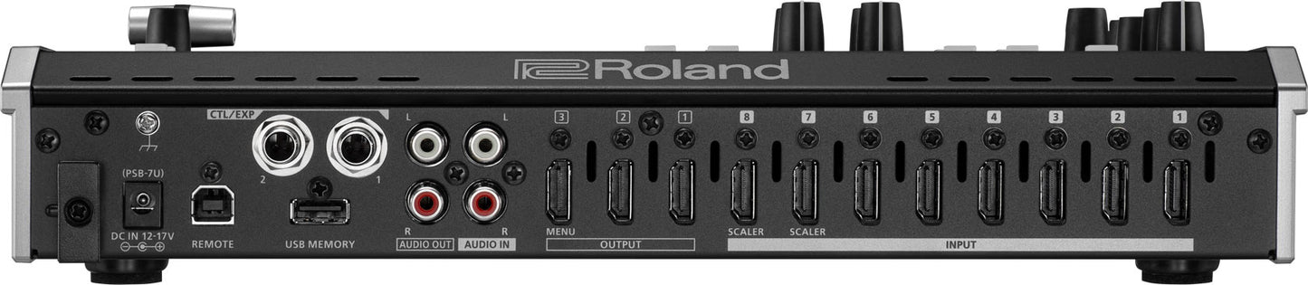 Mezcladora de Audio V-8HD Roland