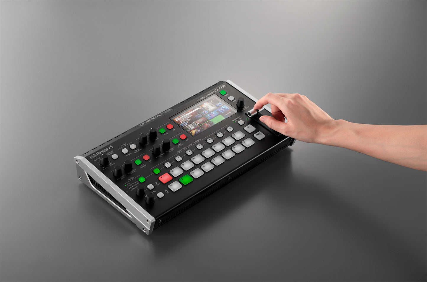Mezcladora de Audio V-8HD Roland