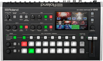 Mezcladora de Audio V-8HD Roland