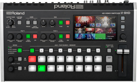Mezcladora de Audio V-8HD Roland