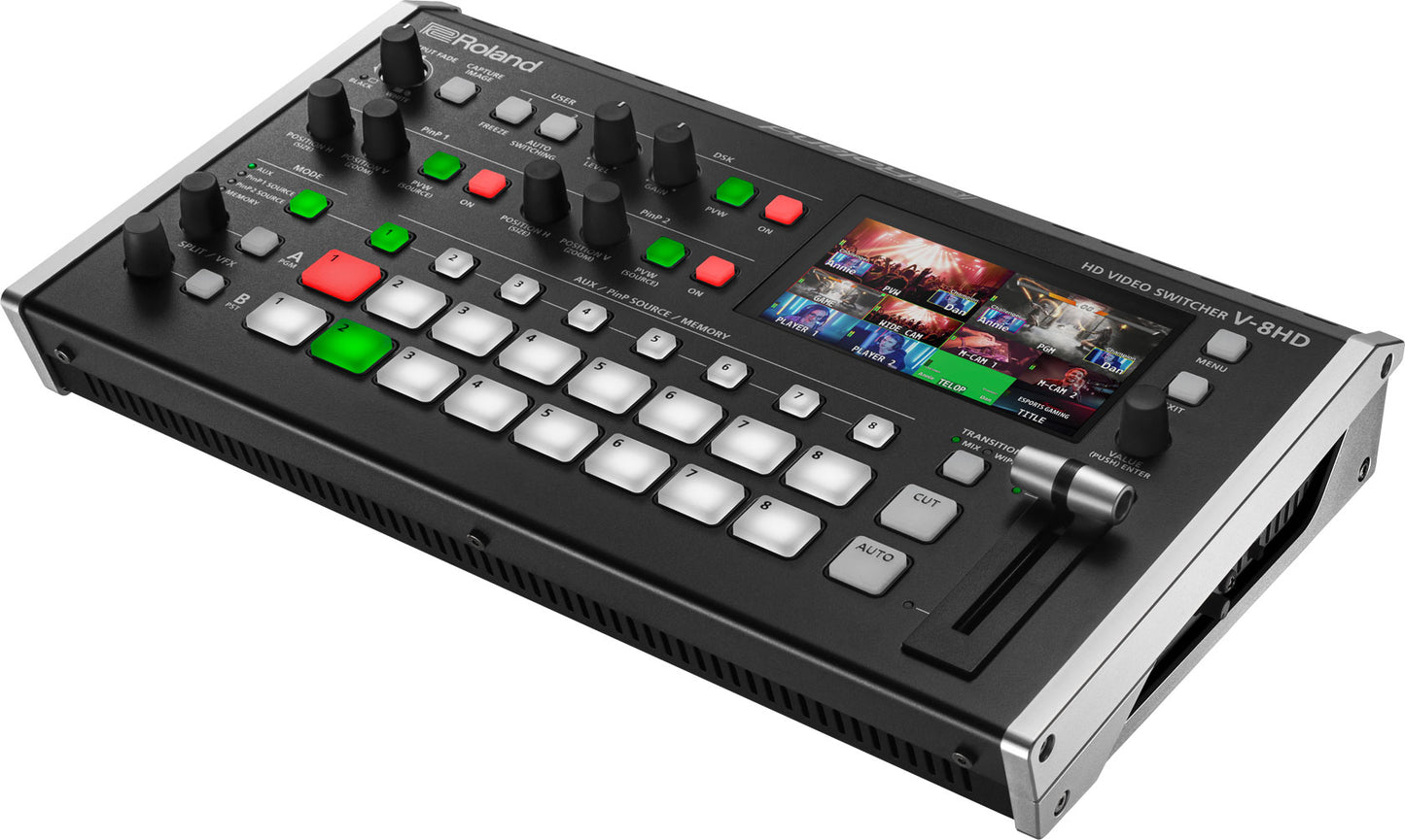 Mezcladora de Audio V-8HD Roland