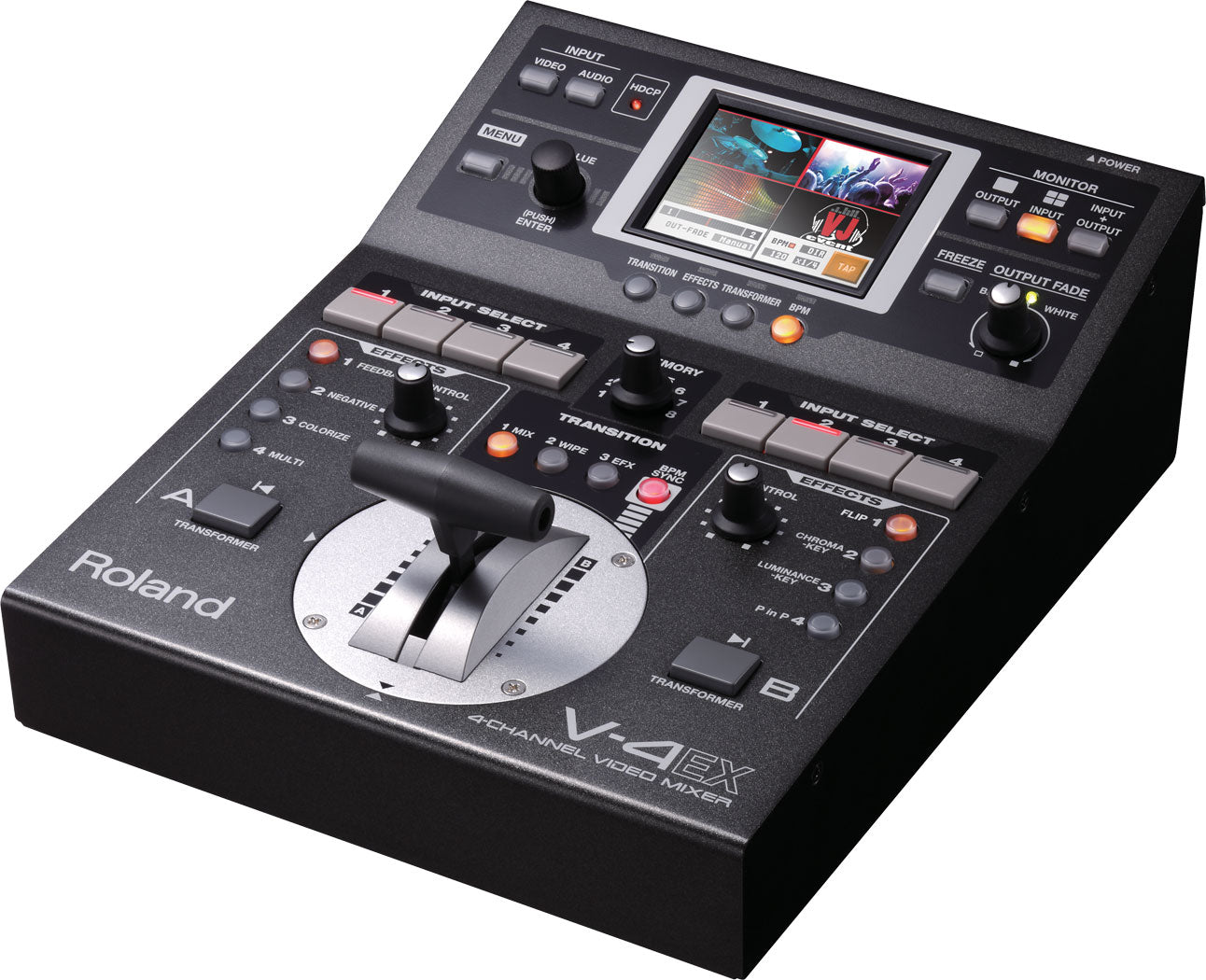 Mezcladora de Vídeo V-4EX Roland