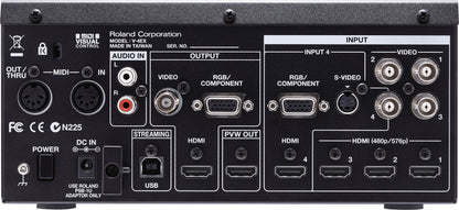 Mezcladora de Vídeo V-4EX Roland