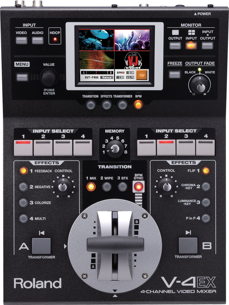 Mezcladora de Vídeo V-4EX Roland