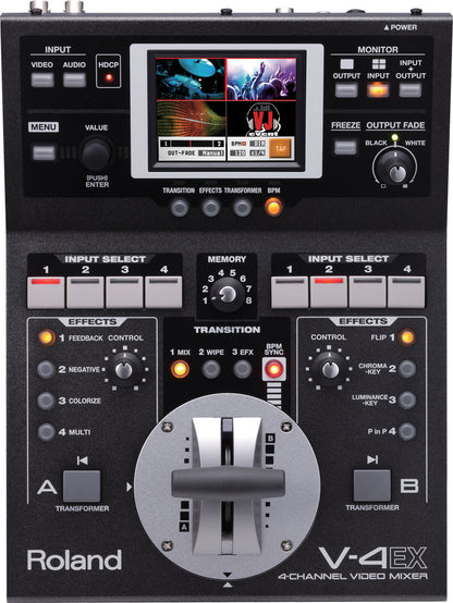 Mezcladora de Vídeo V-4EX Roland