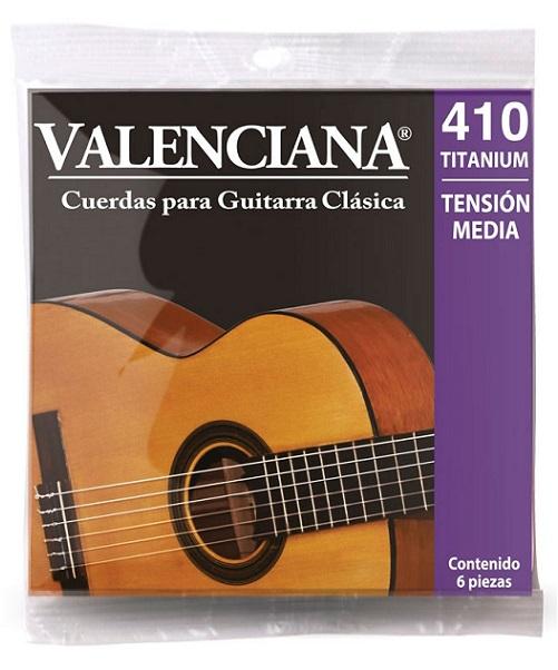 Encordadura para Guitarra Clásica VAGS-410T La Valenciana