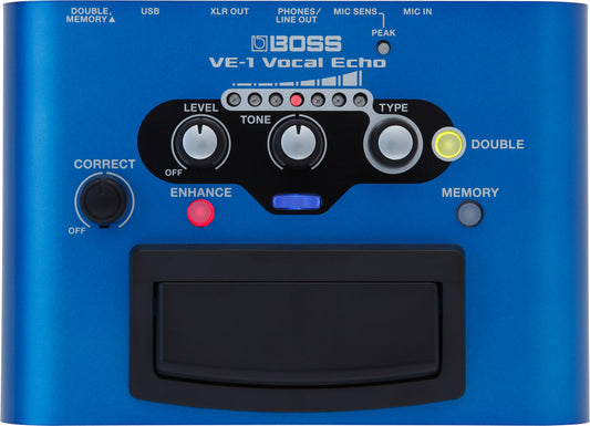 Procesador de Voz VE-1 Boss