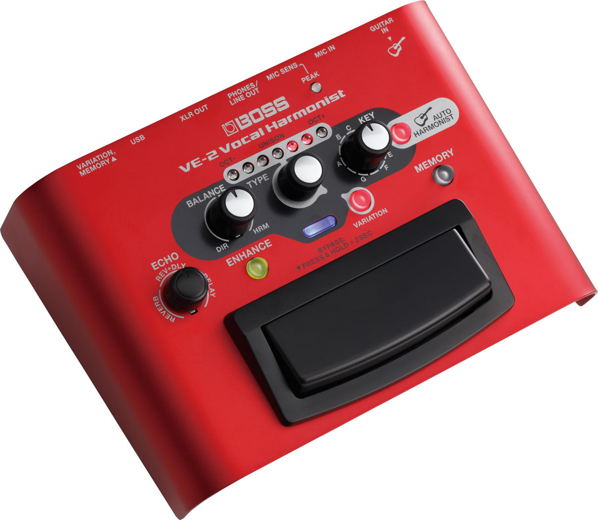 Procesador de Voz VE-2 Boss