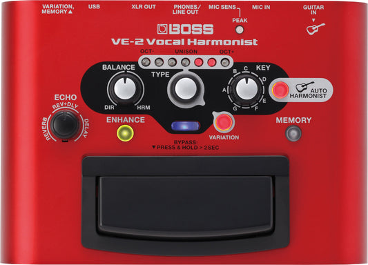 Procesador de Voz VE-2 Boss
