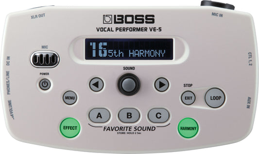 Procesador de Voz VE-5 Boss