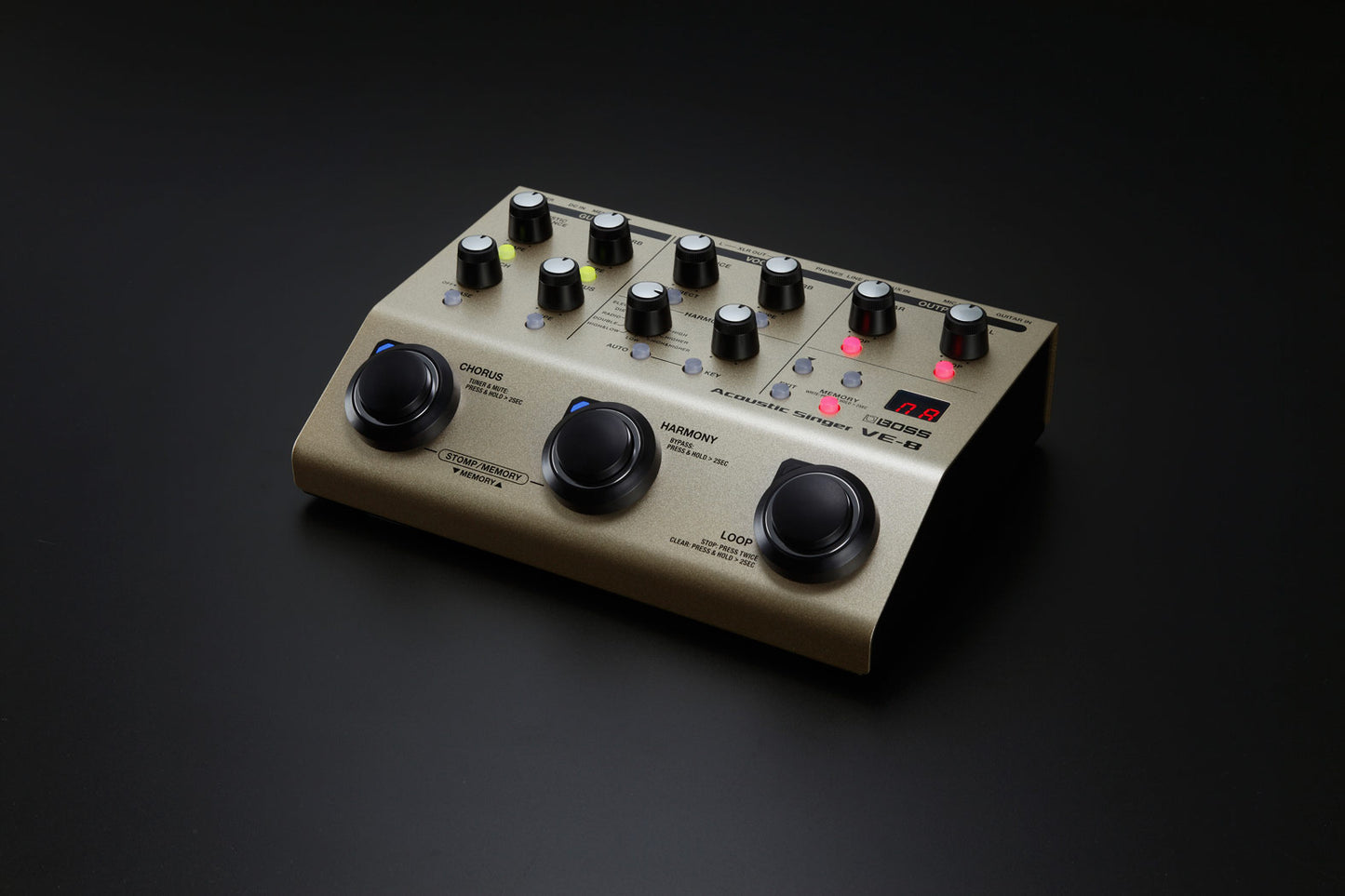 Procesador de Voz VE-8 Boss
