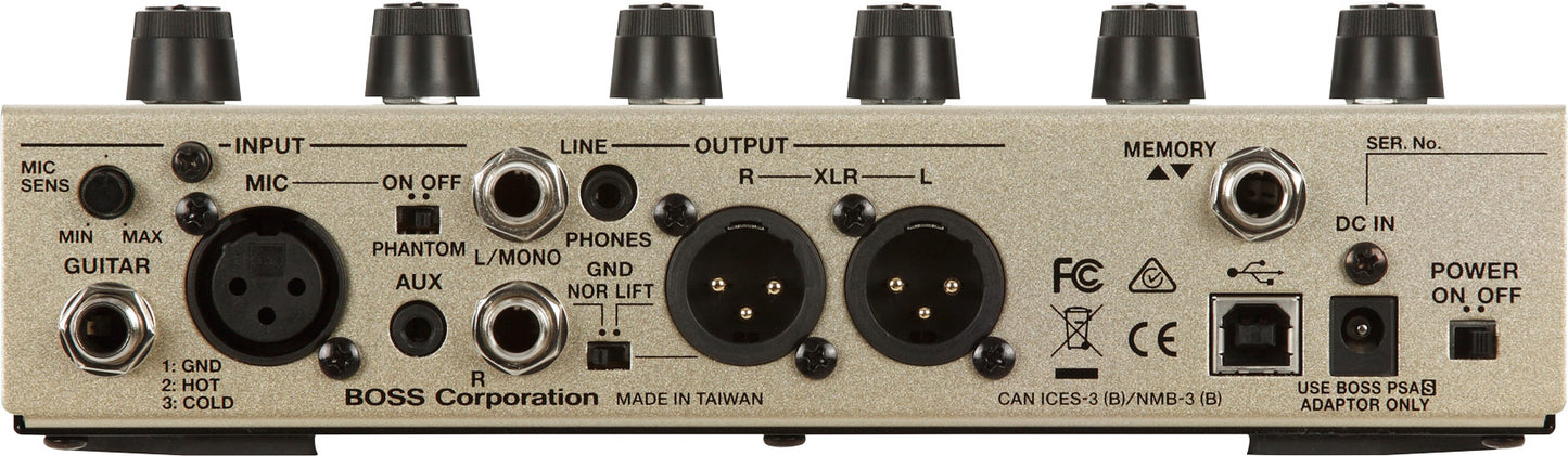 Procesador de Voz VE-8 Boss