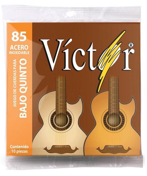 Encordadura para Bajo Quinto VCBQ85 Víctor
