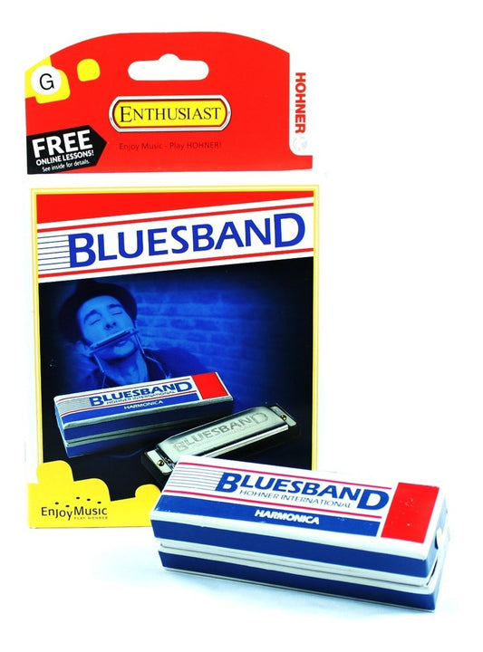 Armónica Sol Mayor "Blues Band" M55908X Hohner