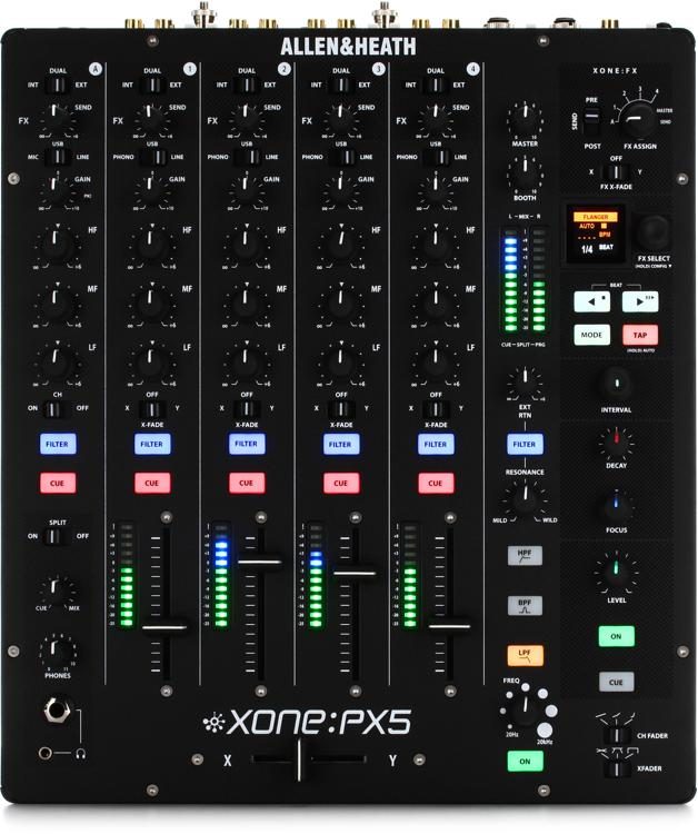 Mezcladora Profesional para DJ XONE:PX5 Allen&Heath